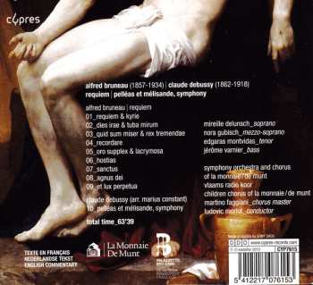 CD Alfred Bruneau: Bruneau: Requiem / Debussy: Pelleas Et Mesisande 552371