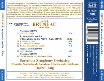 CD Alfred Bruneau: L'Attaque Du Moulin — Suite 324544