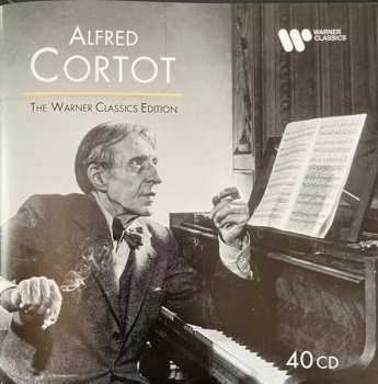 40CD/Box Set Alfred Cortot: The Warner Classics Edition (Recordings: 1919-1959) 566323