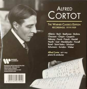 40CD/Box Set Alfred Cortot: The Warner Classics Edition (Recordings: 1919-1959) 566323