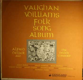 Album Alfred Deller: Vaughan Williams Folk Song Album