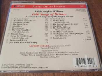 CD Alfred Deller: 19 Folk Songs Of Britain 180902