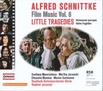 CD Alfred Schnittke: Filmmusik Edition Vol.6 619543