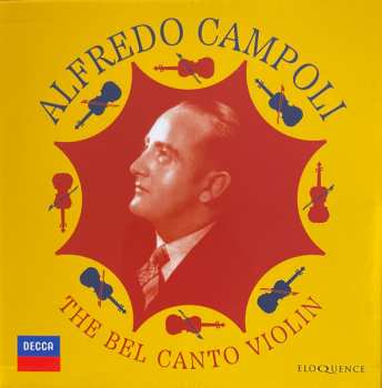 Album Alfredo Campoli: The Bel Canto Violin