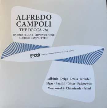 21CD/Box Set Alfredo Campoli: The Bel Canto Violin 619335