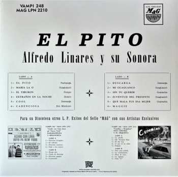 LP Alfredo Linares Y Su Sonora: El Pito Y Otros Exitos 647792