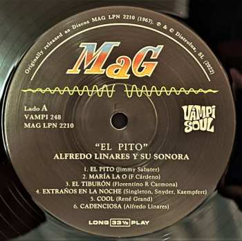 LP Alfredo Linares Y Su Sonora: El Pito Y Otros Exitos 647792