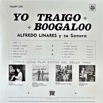 LP Alfredo Linares Y Su Sonora: Yo Traigo Boogaloo 599530