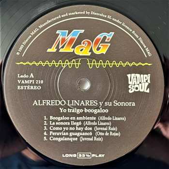 LP Alfredo Linares Y Su Sonora: Yo Traigo Boogaloo 599530