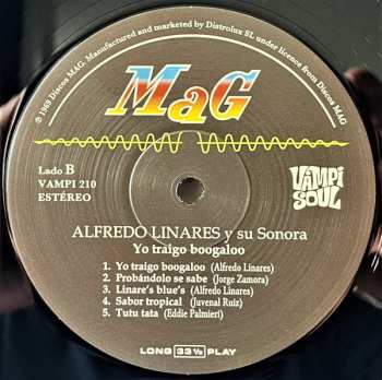 LP Alfredo Linares Y Su Sonora: Yo Traigo Boogaloo 599530