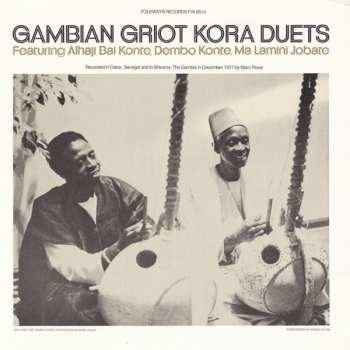 Album Alhaji Bai Konte: Gambian Griot Kora Duets