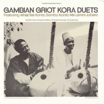 Alhaji Bai Konte: Gambian Griot Kora Duets