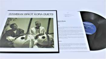 LP Alhaji Bai Konte: Gambian Griot Kora Duets 583926