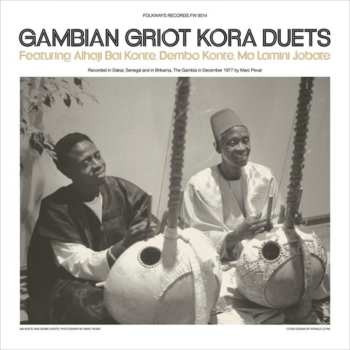 LP Alhaji Bai Konte: Gambian Griot Kora Duets 583926