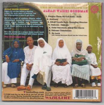 CD Waziri Oshomah: The Muslim Highlife Of Alhaji Waziri Oshomah  556319