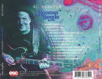 CD Ali Neander: Boomer Bends 621201