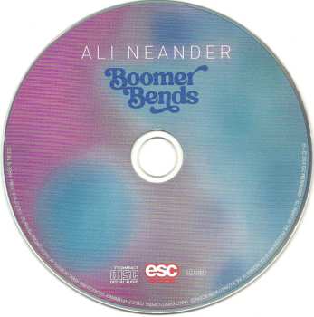 CD Ali Neander: Boomer Bends 621201