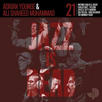 LP Ali Shaheed Muhammad & Adrian Younge: Jazz Is Dead 021 (red Vinyl) 623185