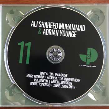 CD Ali Shaheed Muhammad: Jazz is Dead 11 599603