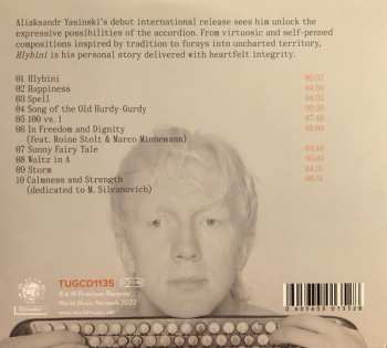 CD Aliaksandr Yasinski: Hlybini 437344