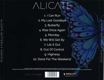 CD Alicate: Butterfly 551025