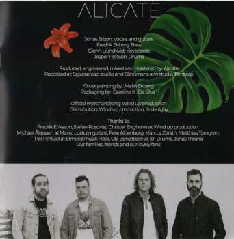 CD Alicate: Butterfly 551025