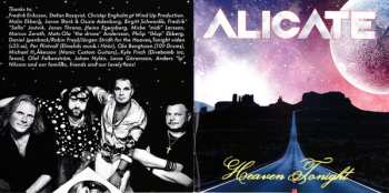 CD Alicate: Heaven Tonight 548236