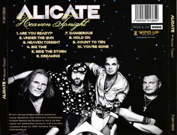 CD Alicate: Heaven Tonight 548236