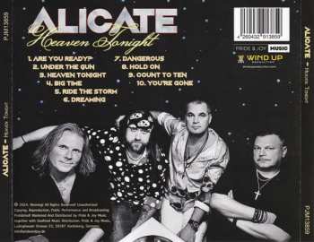 CD Alicate: Heaven Tonight 548236