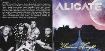 CD Alicate: Heaven Tonight 548236