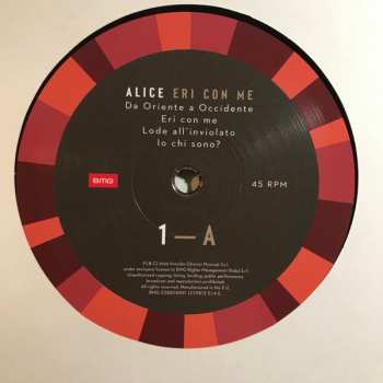 2LP Alice: Eri Con Me (Sedici Canzoni Di Franco Battiato) 654746