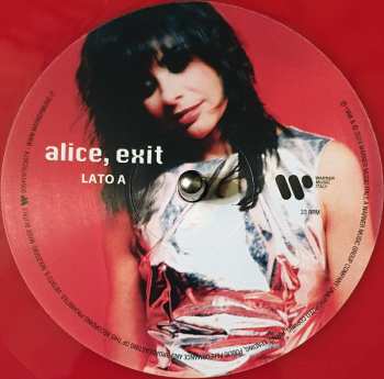 LP Alice: Exit LTD | NUM | CLR 639550