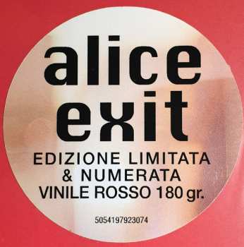 LP Alice: Exit LTD | NUM | CLR 639550