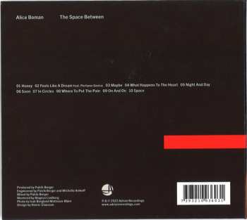 CD Alice Boman: The Space Between 552289