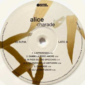 LP Alice: Charade CLR | LTD | NUM 597648