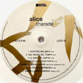 LP Alice: Charade CLR | LTD | NUM 597648