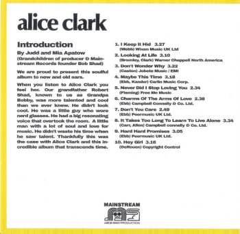 CD Alice Clark: Alice Clark 575492