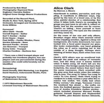 CD Alice Clark: Alice Clark 575492