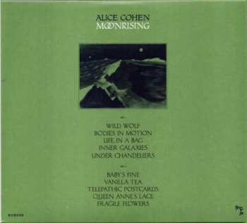 CD Alice Cohen: Moonrising 501442