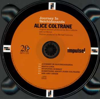 CD Alice Coltrane: Journey In Satchidananda DIGI 598544