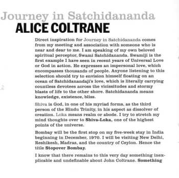 CD Alice Coltrane: Journey In Satchidananda DIGI 598544