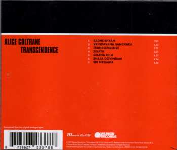 CD Alice Coltrane: Transcendence 445222