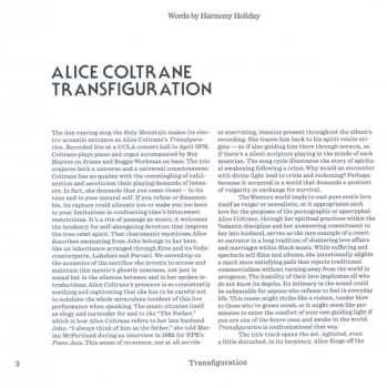 2LP Alice Coltrane: Transfiguration 636741