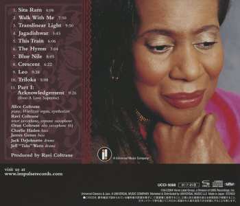 CD Alice Coltrane: Translinear Light LTD 595057