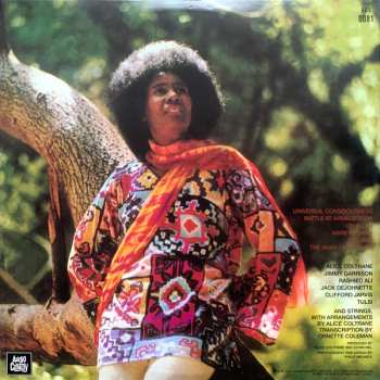 LP Alice Coltrane: Universal Consciousness 585442