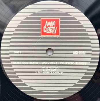 LP Alice Coltrane: Universal Consciousness 585442