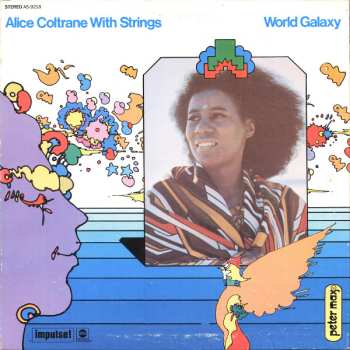 Album Alice Coltrane With Strings: World Galaxy