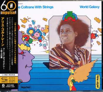 CD Alice Coltrane With Strings: World Galaxy 550116