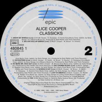 LP Alice Cooper: Classicks 582935