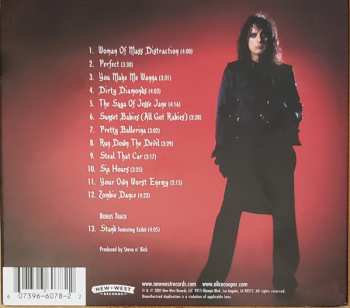 CD Alice Cooper: Dirty Diamonds DIGI 577642